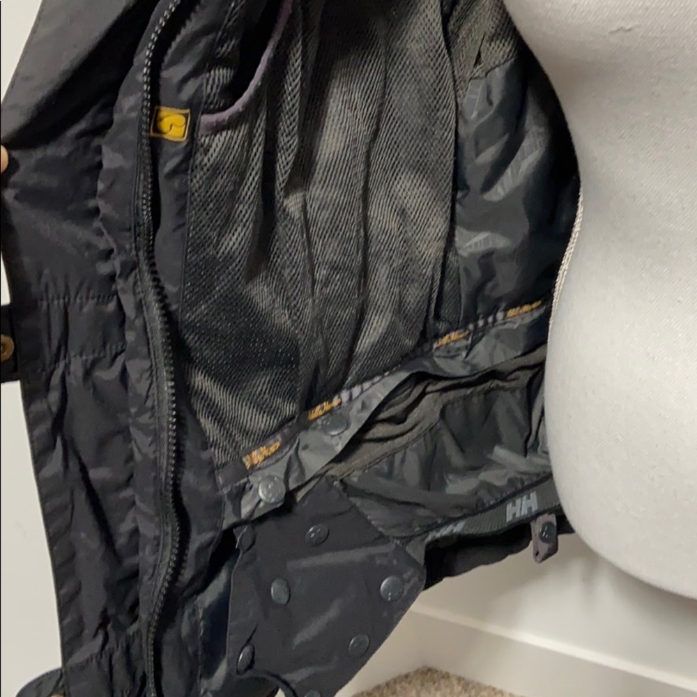 Helly Hansen Black Utility Jacket - image 7
